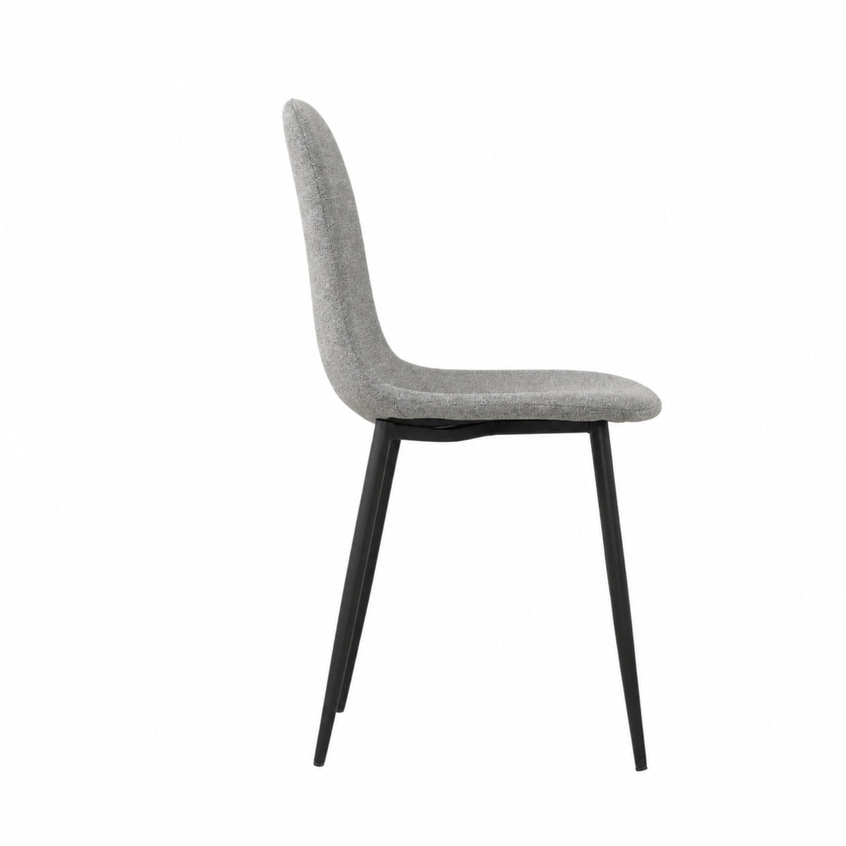 Silla De Diseño Domi Con Patas Metálicas
