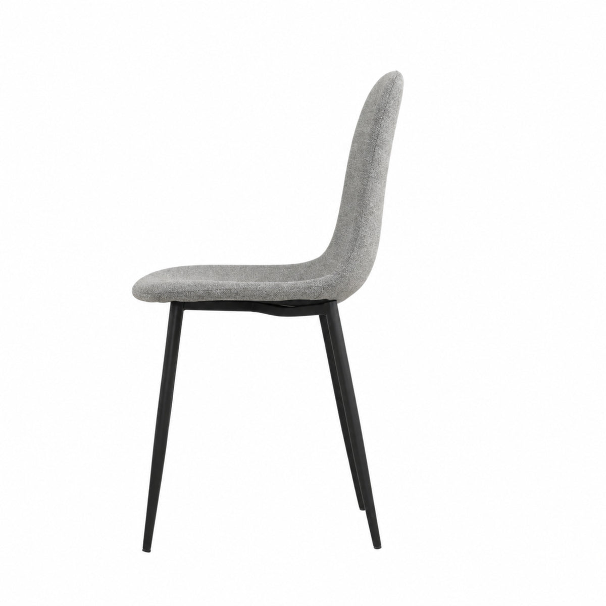 Silla De Diseño Domi Con Patas Metálicas