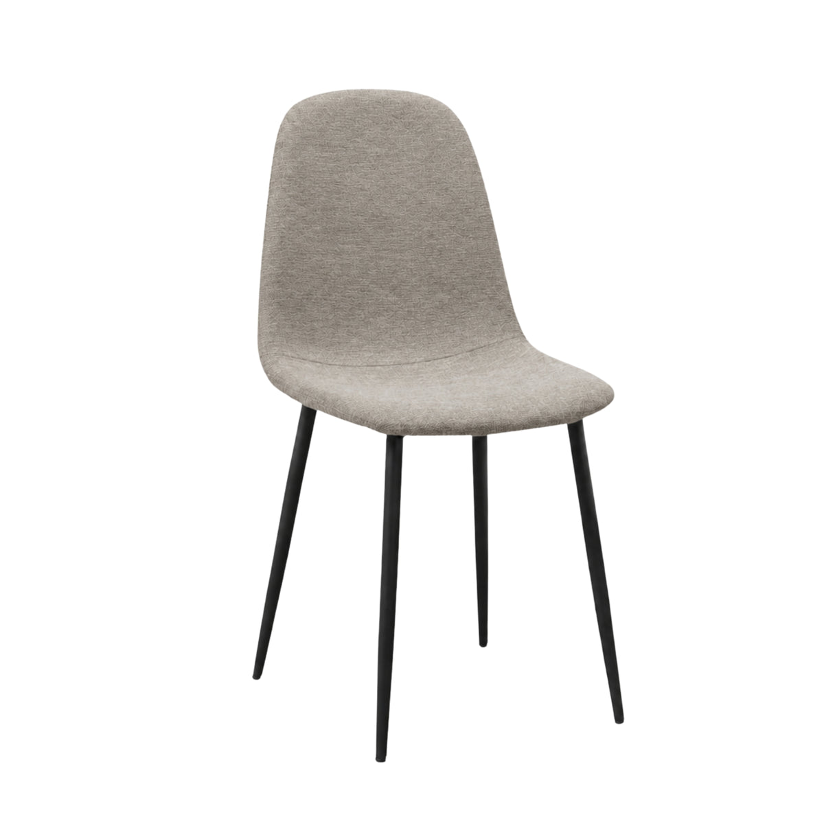 Silla De Diseño Domi Con Patas Metálicas