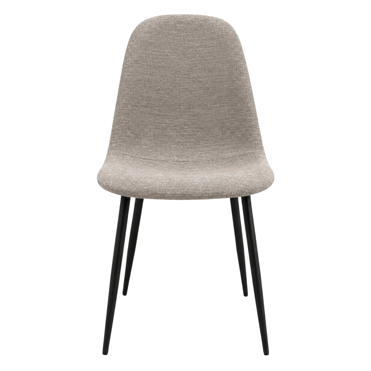 Silla De Diseño Domi Con Patas Metálicas