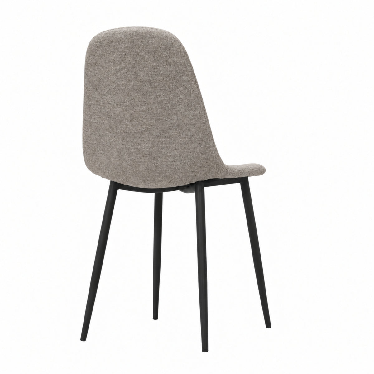 Silla De Diseño Domi Con Patas Metálicas