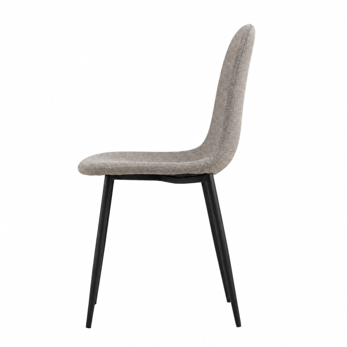 Silla De Diseño Domi Con Patas Metálicas
