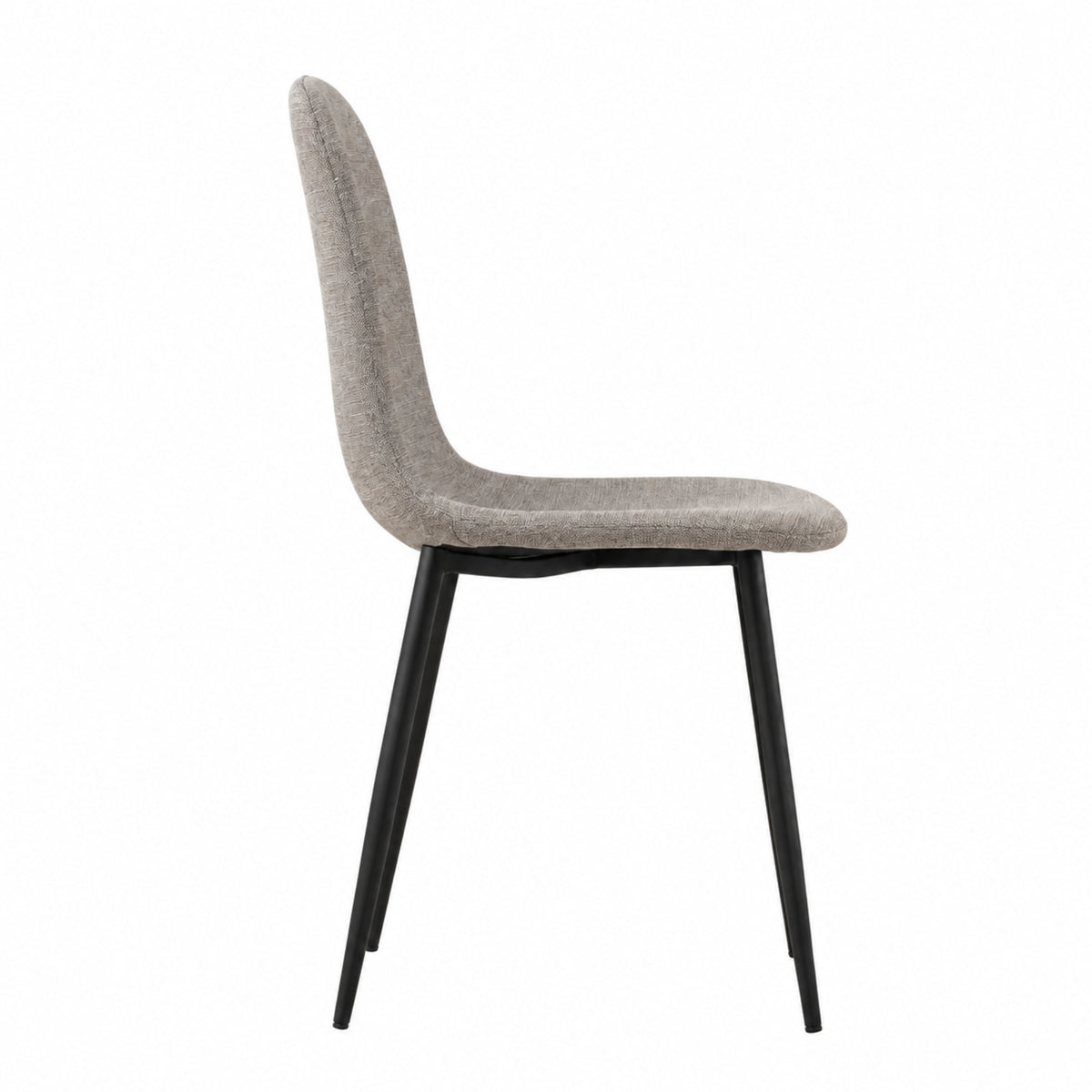 Silla De Diseño Domi Con Patas Metálicas