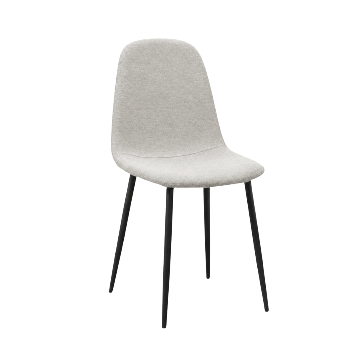 Silla De Diseño Domi Con Patas Metálicas