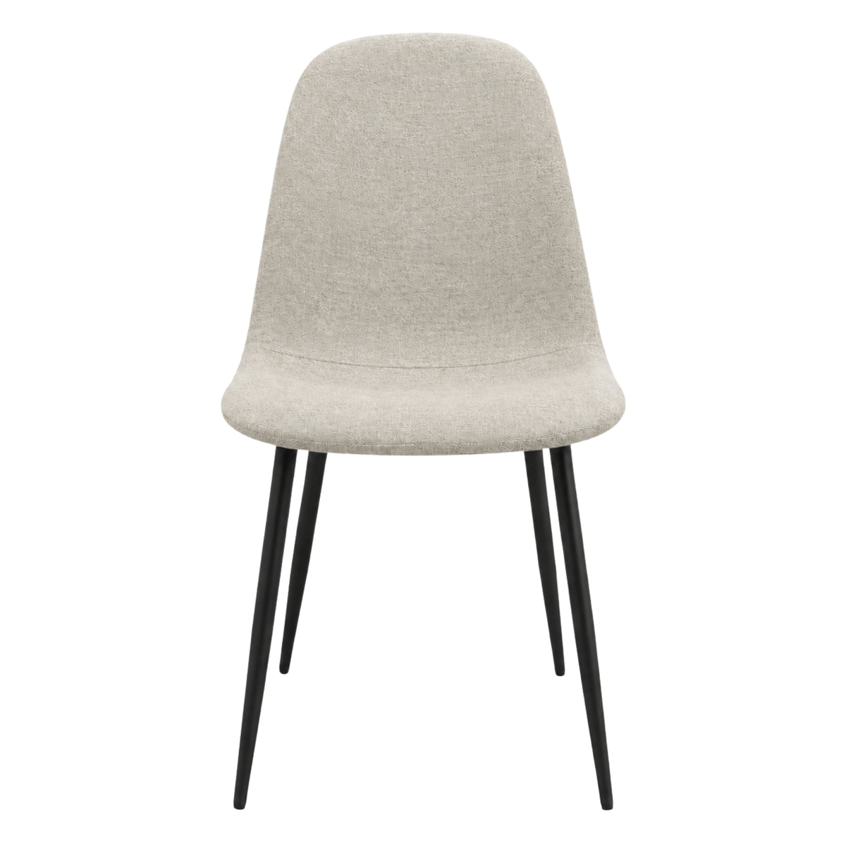 Silla De Diseño Domi Con Patas Metálicas