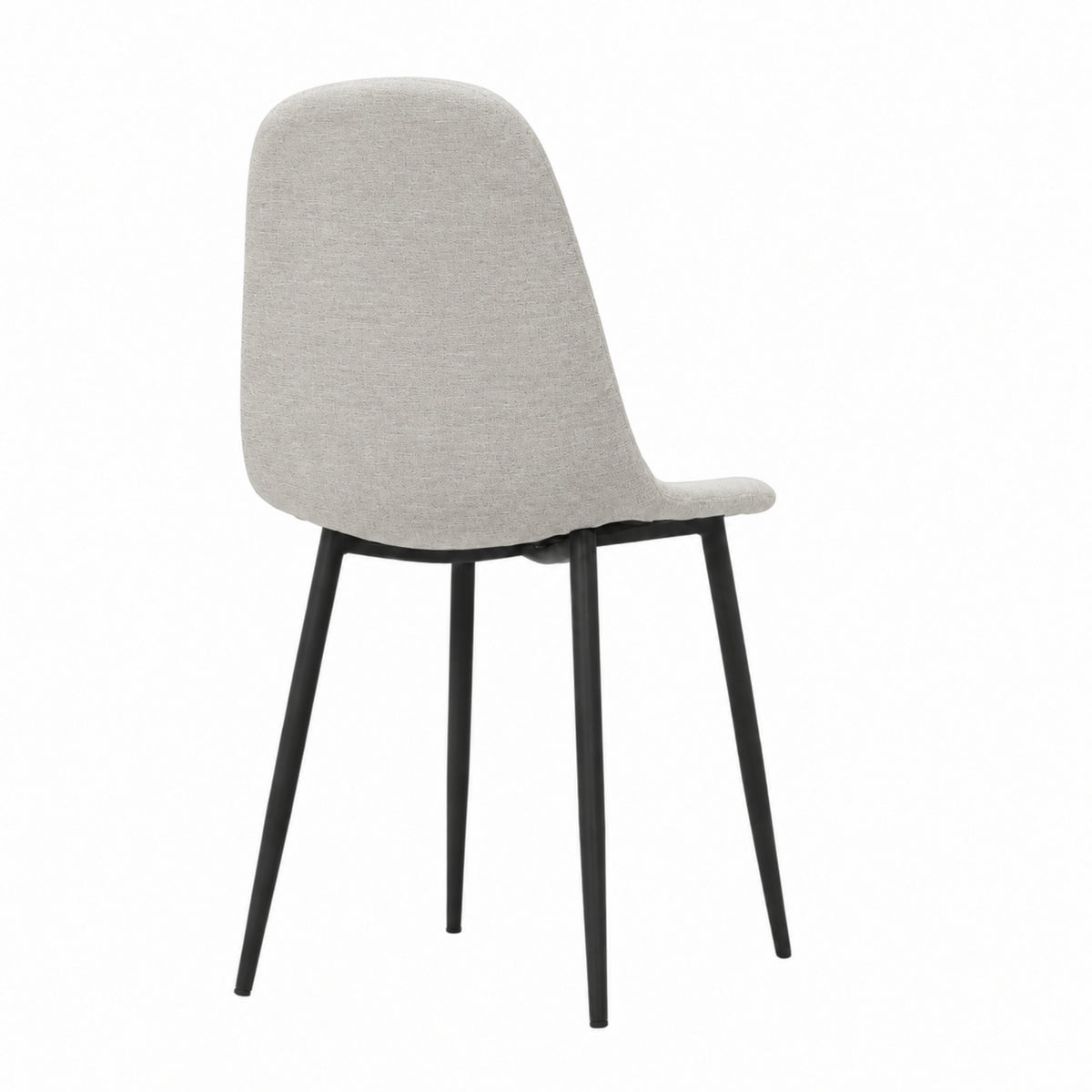 Silla De Diseño Domi Con Patas Metálicas