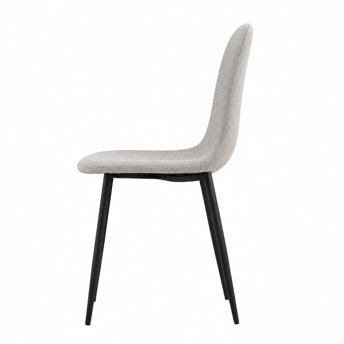 Silla De Diseño Domi Con Patas Metálicas