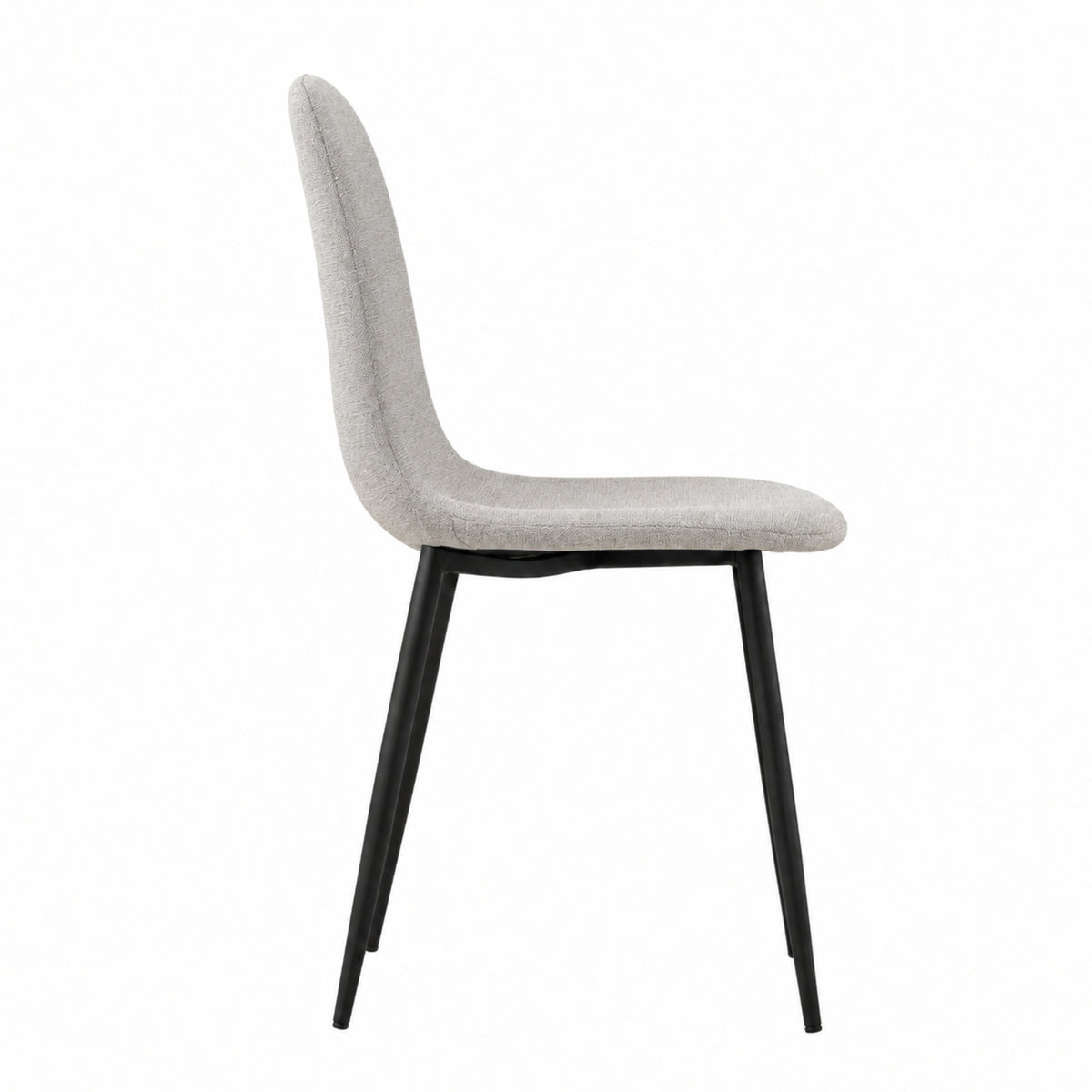 Silla De Diseño Domi Con Patas Metálicas