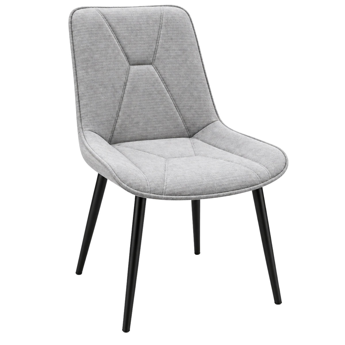 Silla De Diseño Byco En Tela
