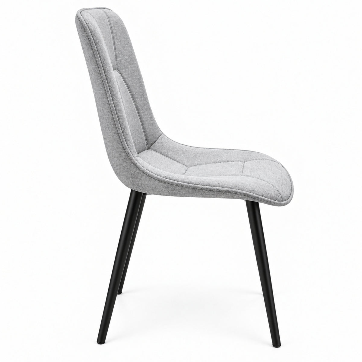 Silla De Diseño Byco En Tela
