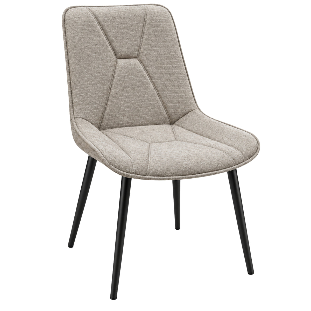 Silla De Diseño Byco En Tela