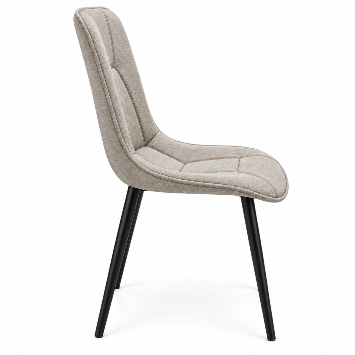 Silla De Diseño Byco En Tela