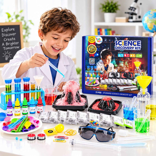 Kit Infantil De Laboratorio Científico