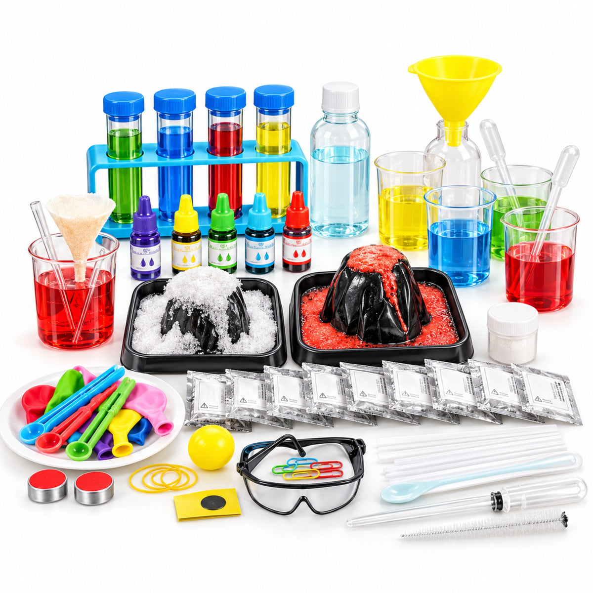 Kit Infantil De Laboratorio Científico
