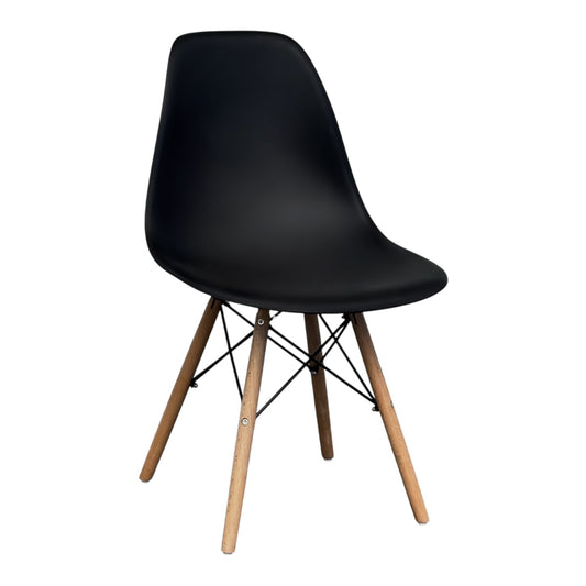 Silla Eames De Diseño Clásica