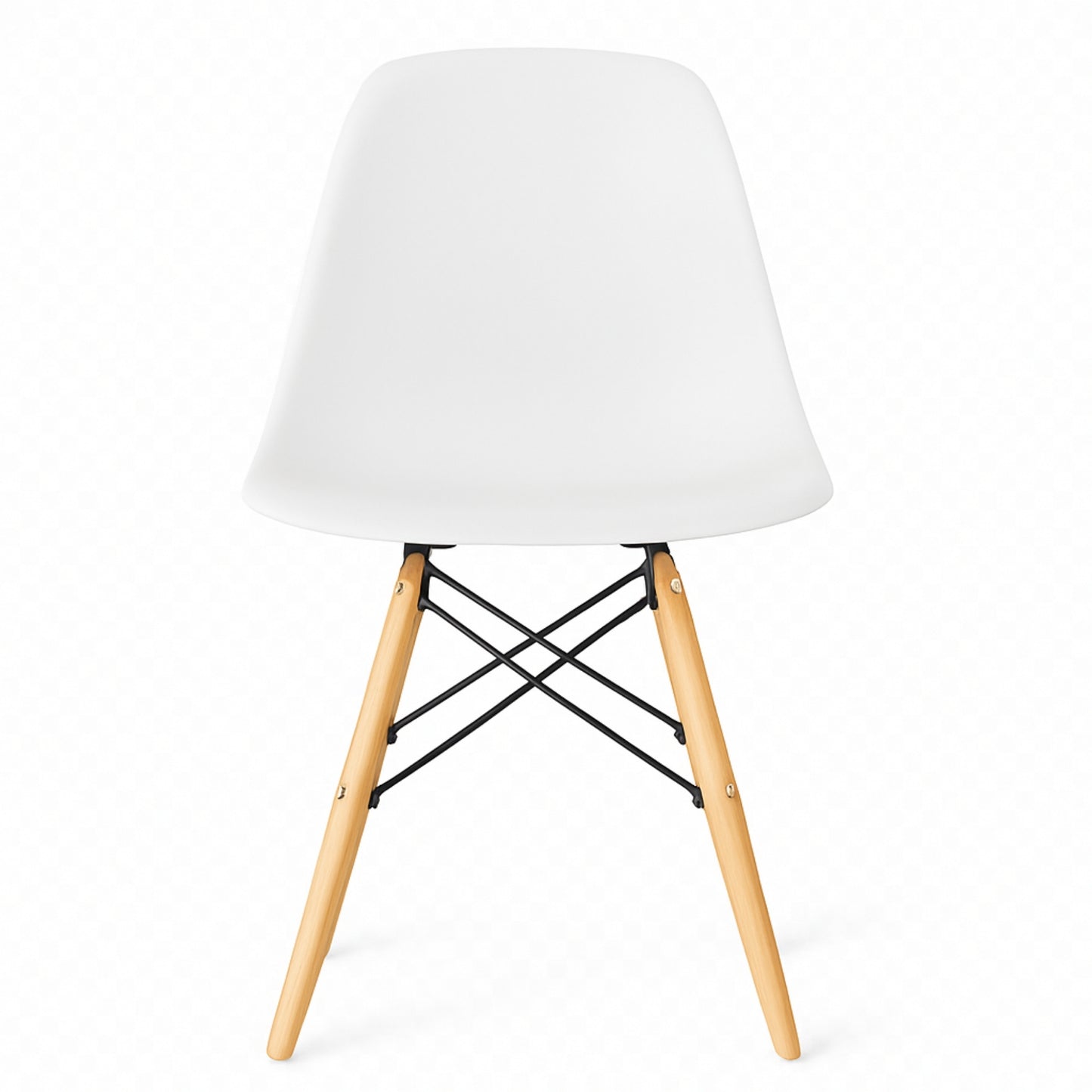 Silla Eames De Diseño Clásica