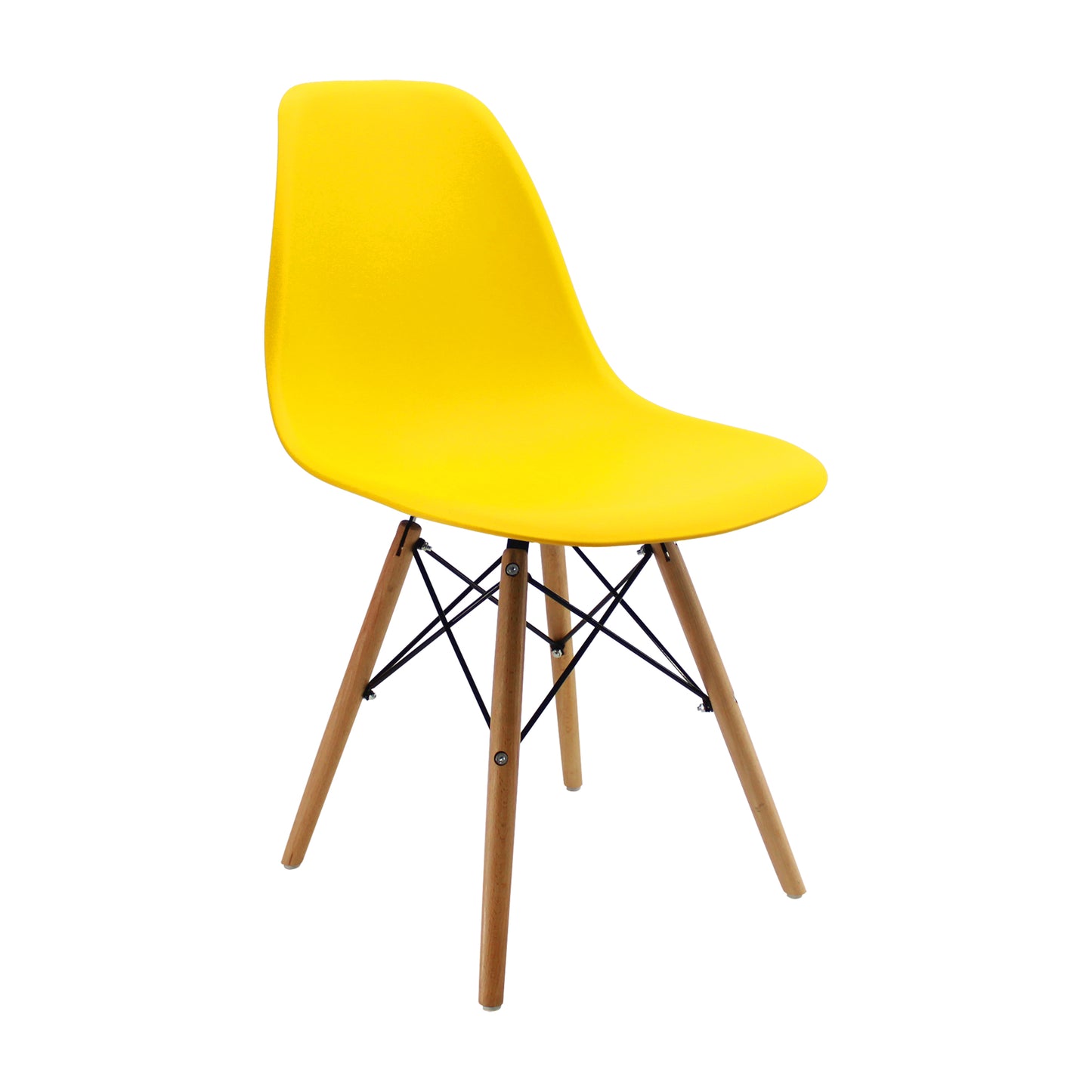 Silla Eames De Diseño Clásica
