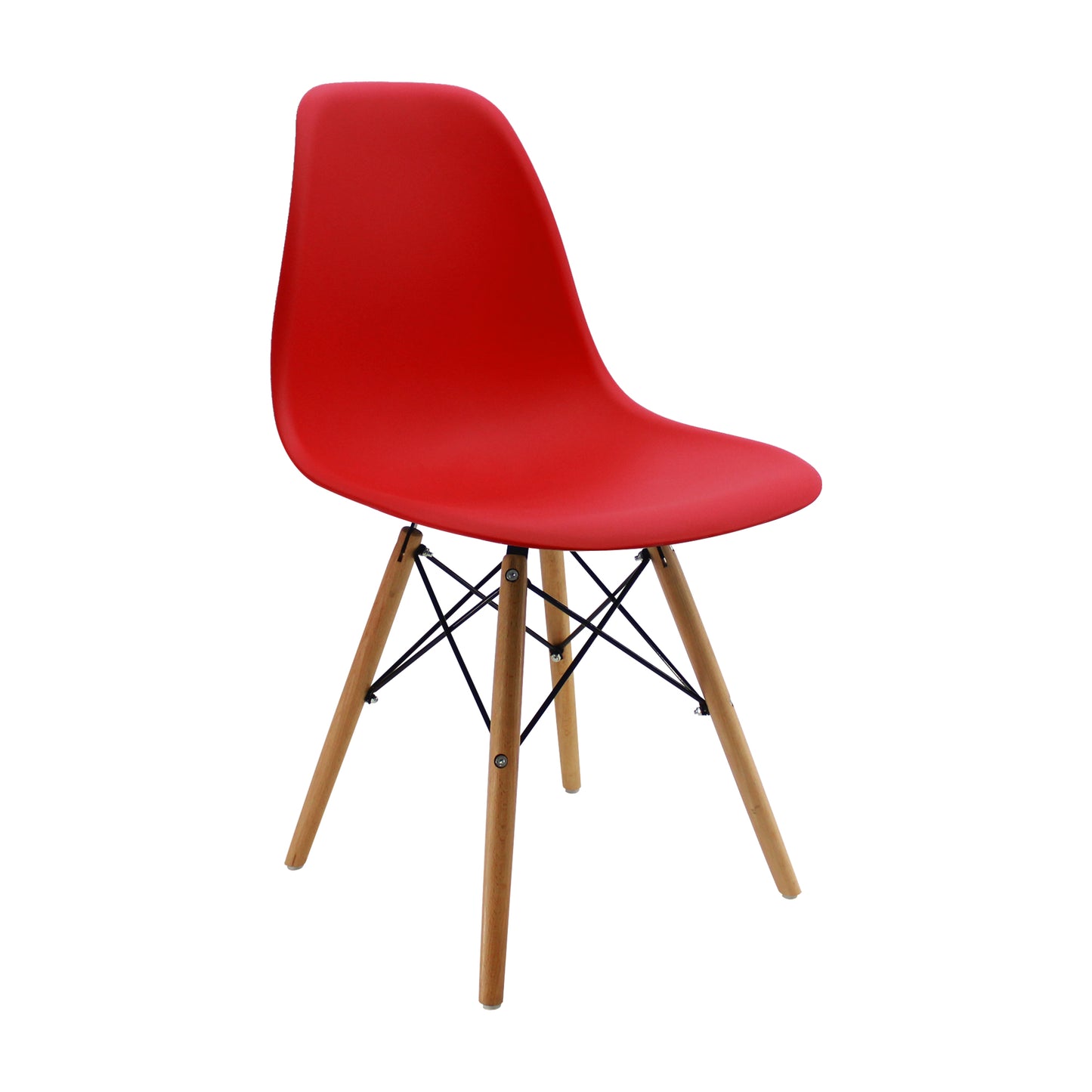 Silla Eames De Diseño Clásica