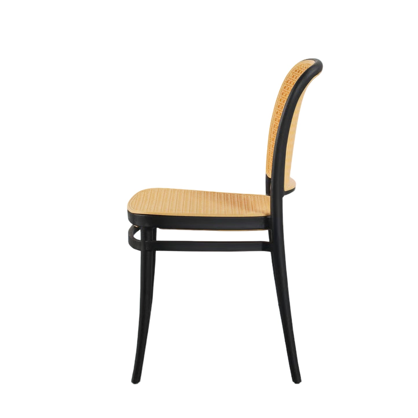 Silla En Polipropileno Solea Redonda Tipo Mimbre