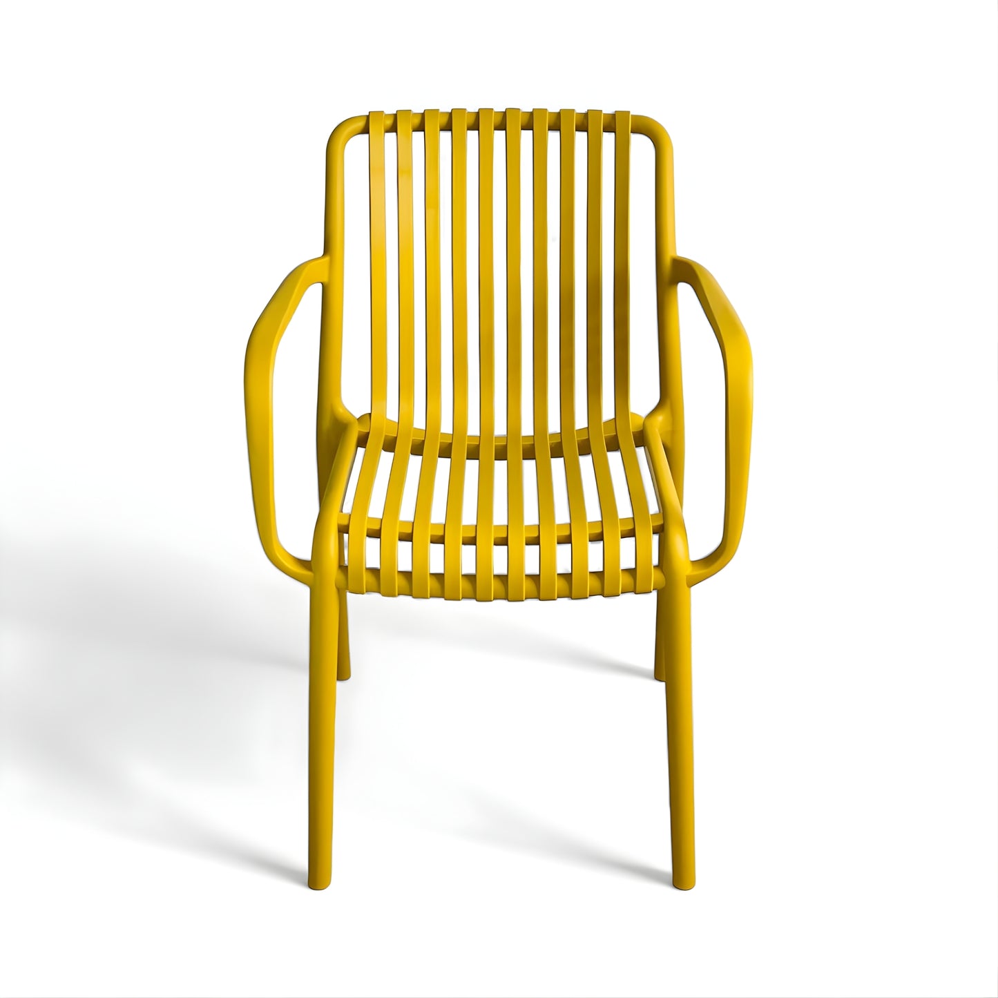 Silla Bistro En Polipropileno Con Brazo y Filtro UV