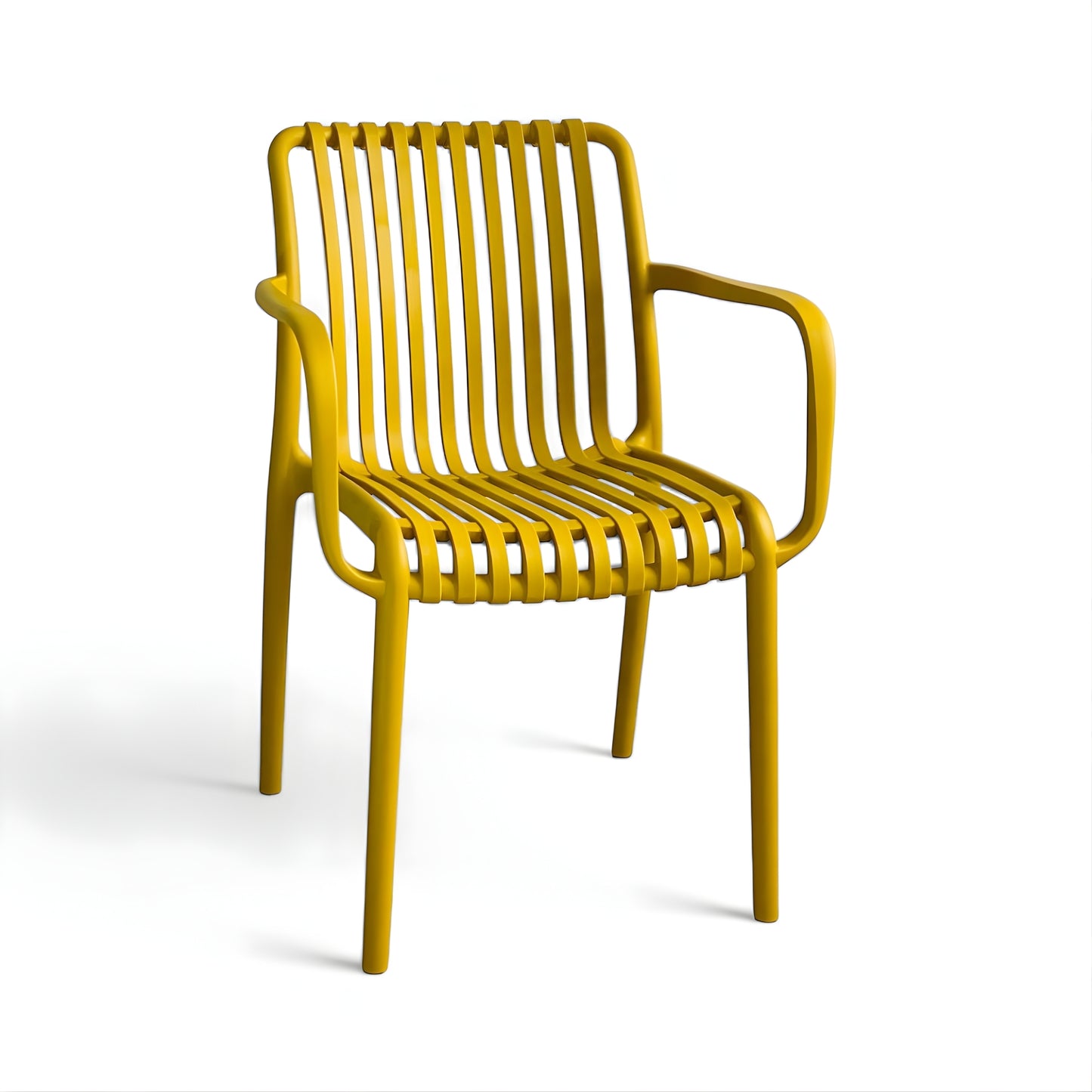 Silla Bistro En Polipropileno Con Brazo y Filtro UV