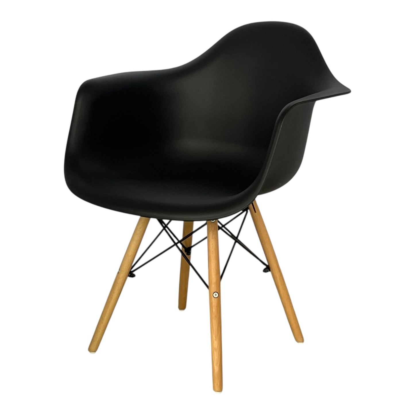 Silla De Diseño Eames Con Brazos
