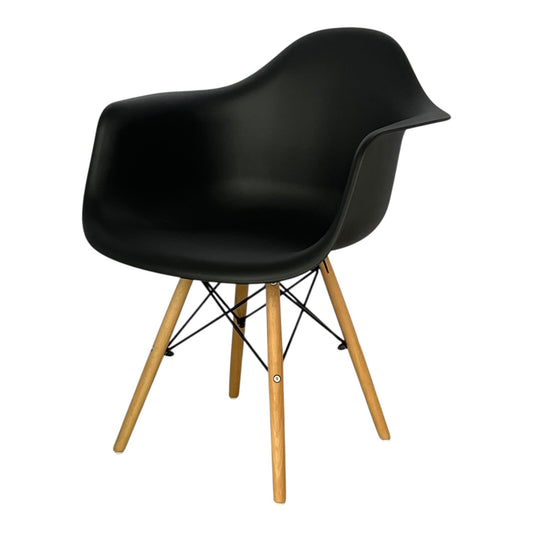 Silla De Diseño Eames Con Brazos