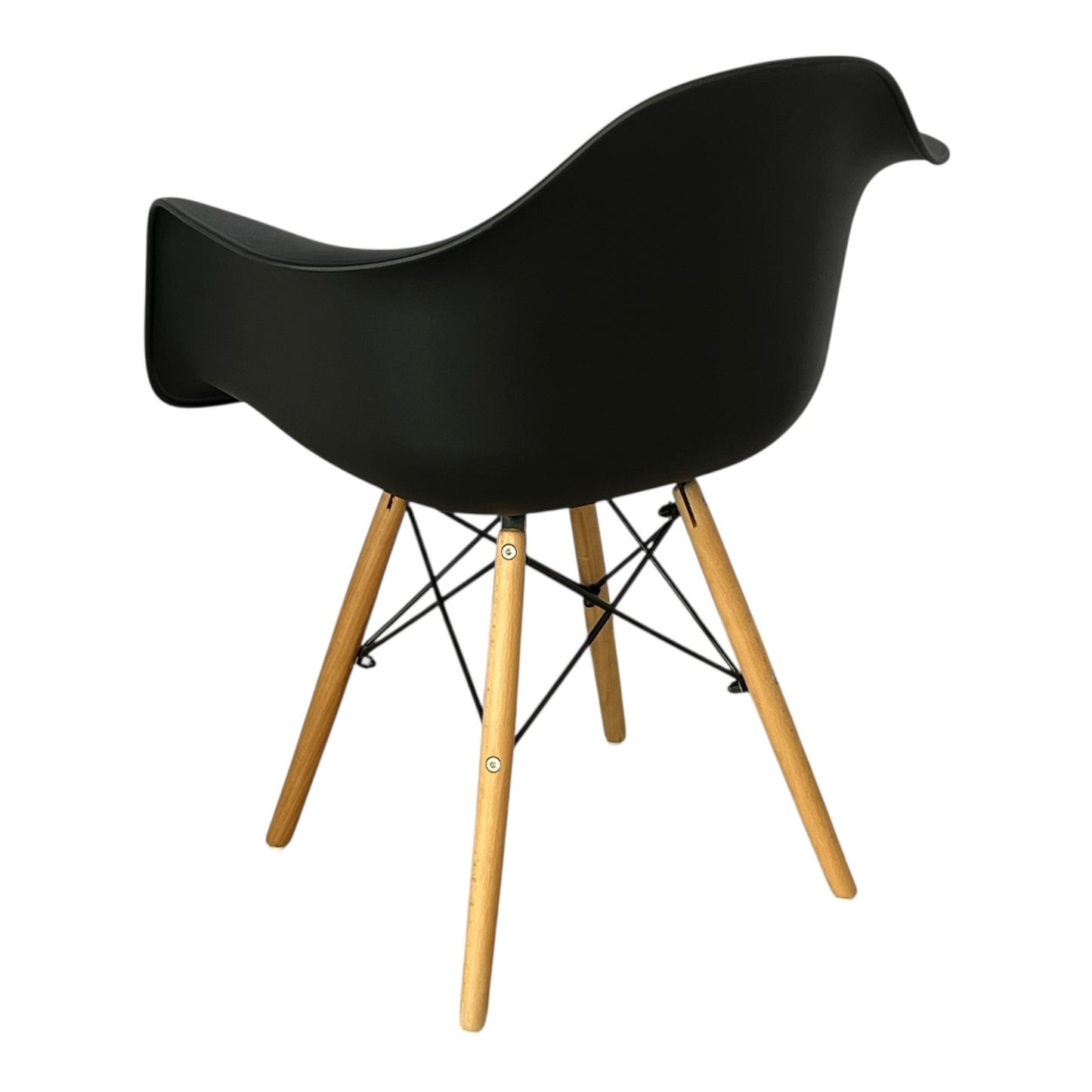 Silla De Diseño Eames Con Brazos