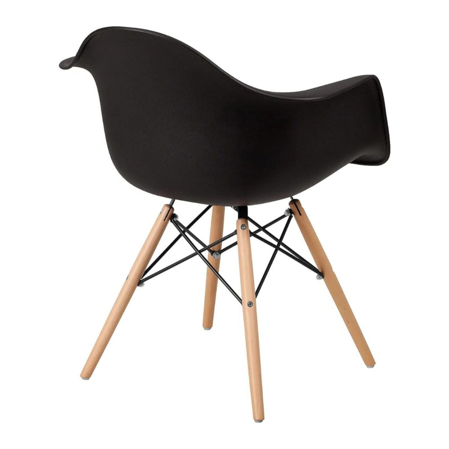 Silla De Diseño Eames Con Brazos