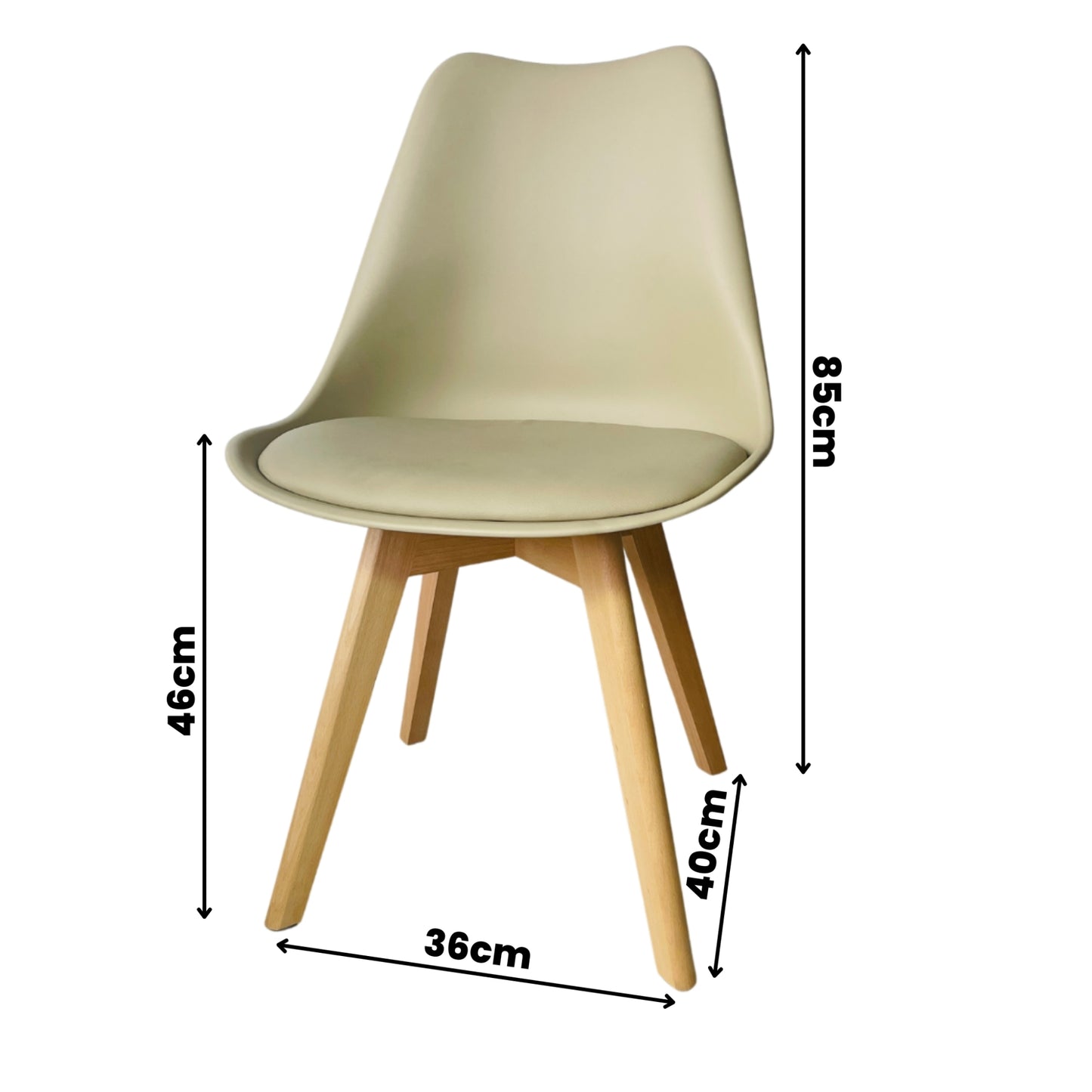 Silla Emma De Diseño Premium