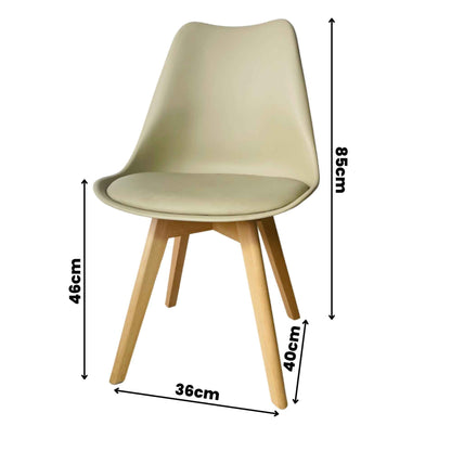 Silla Emma De Diseño Premium