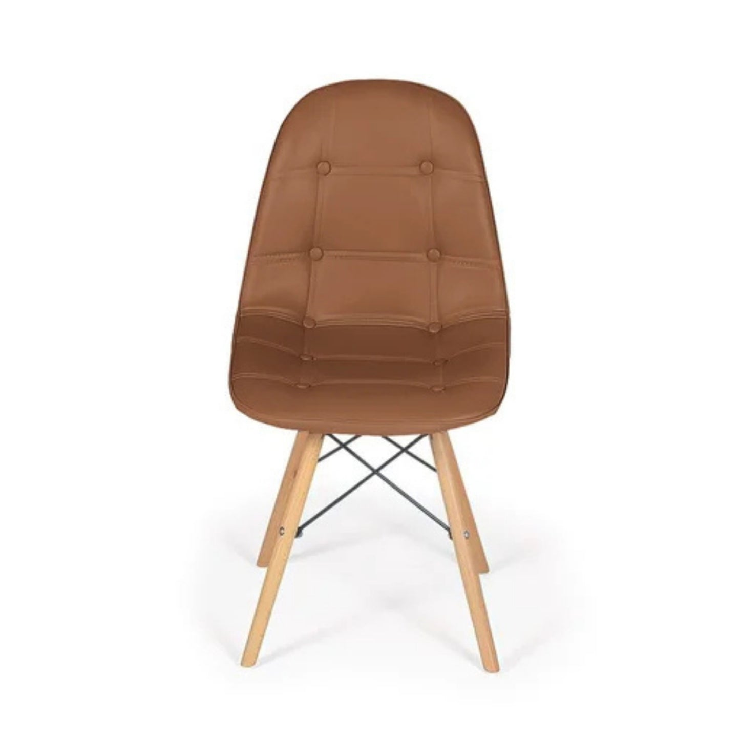 Silla De Diseño Eames Con Botones
