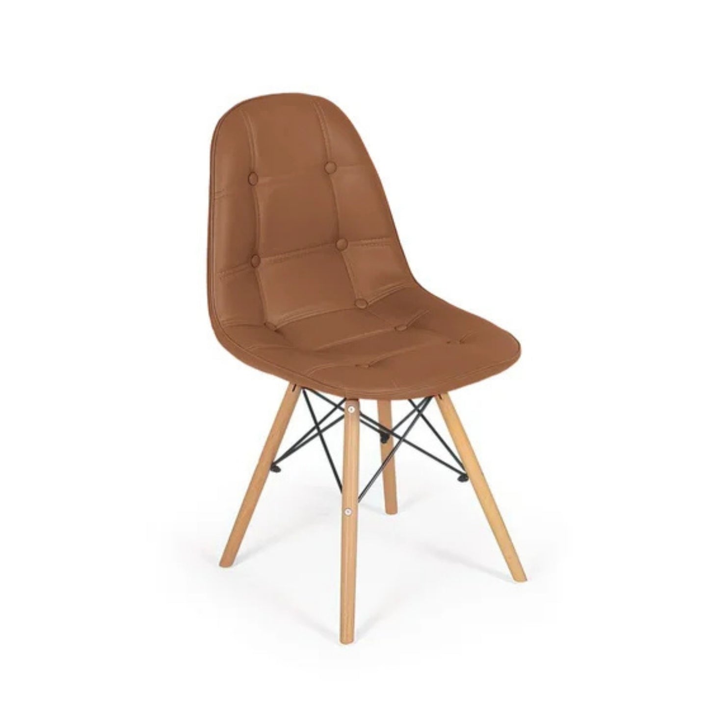 Silla De Diseño Eames Con Botones