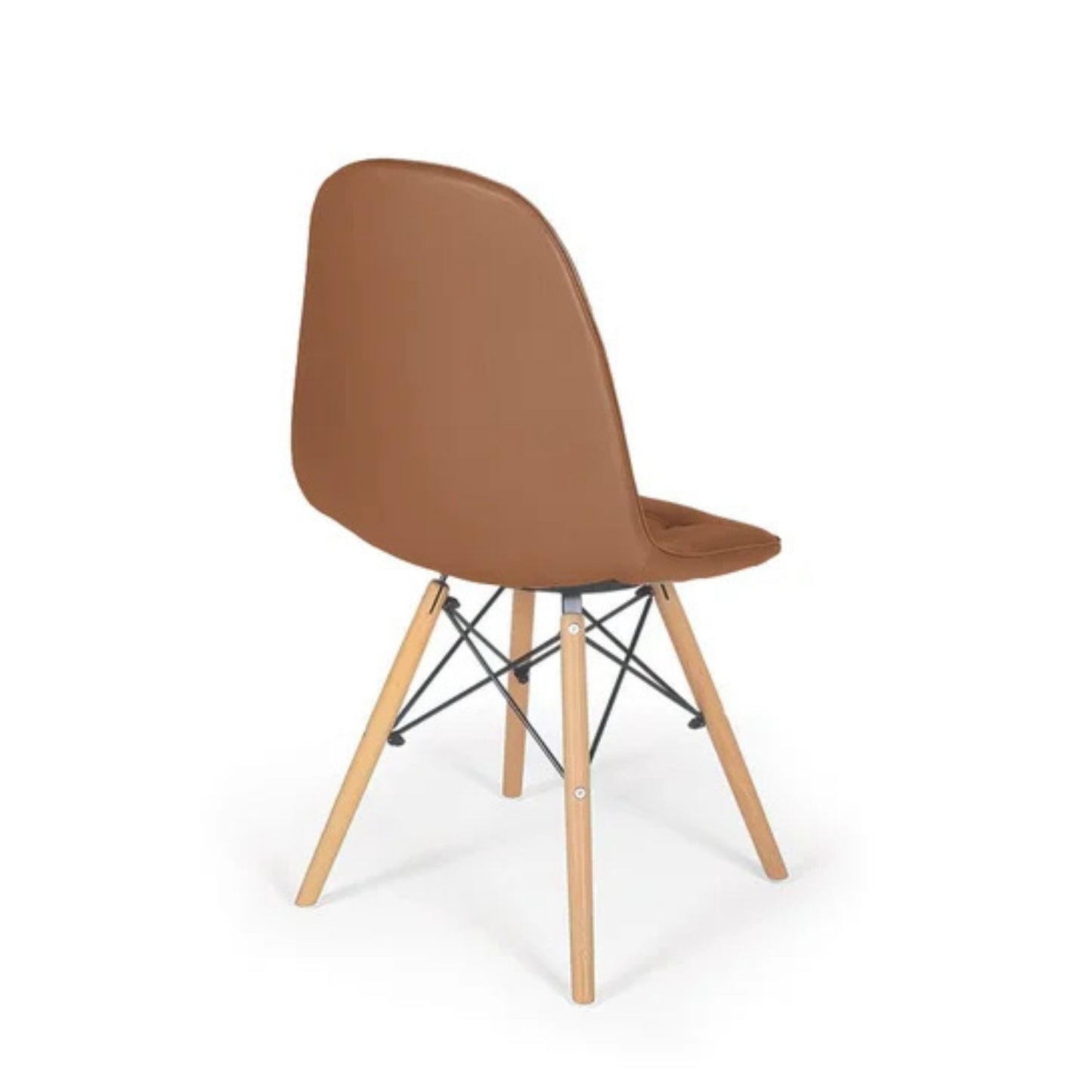 Silla De Diseño Eames Con Botones