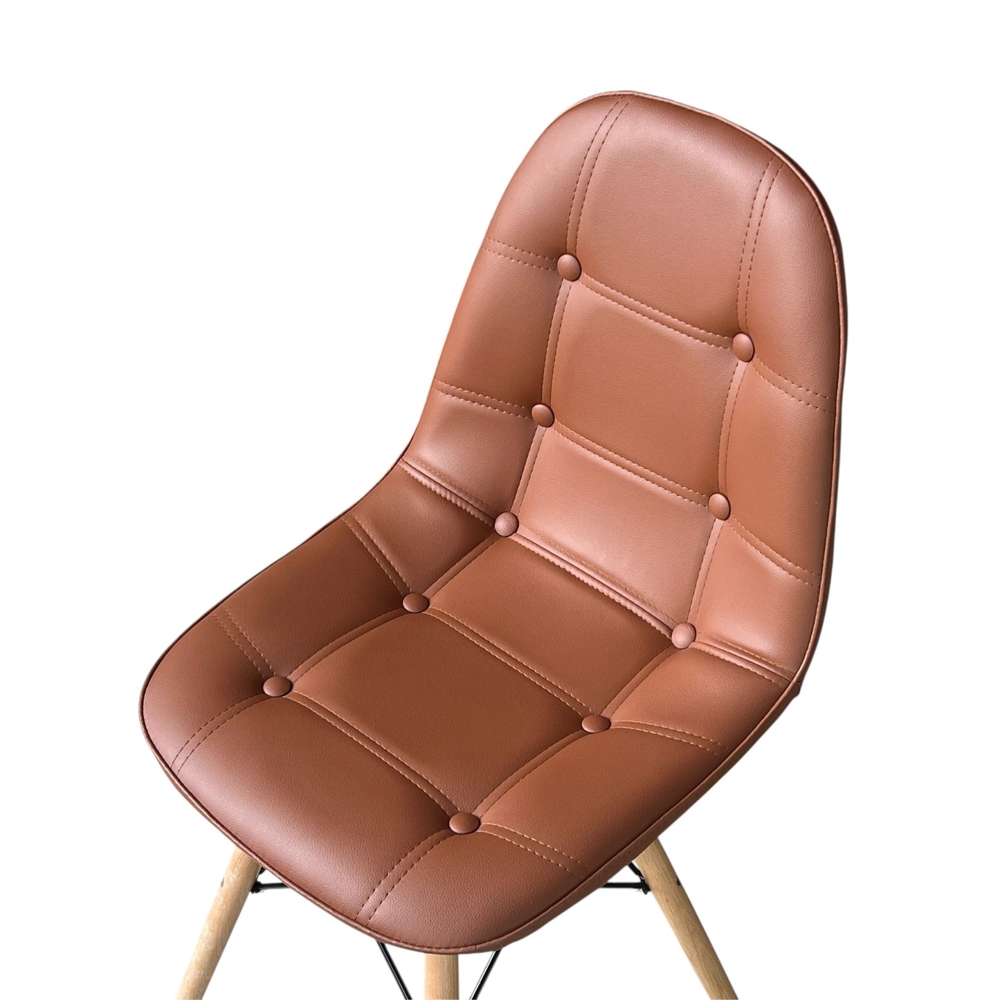 Silla De Diseño Eames Con Botones