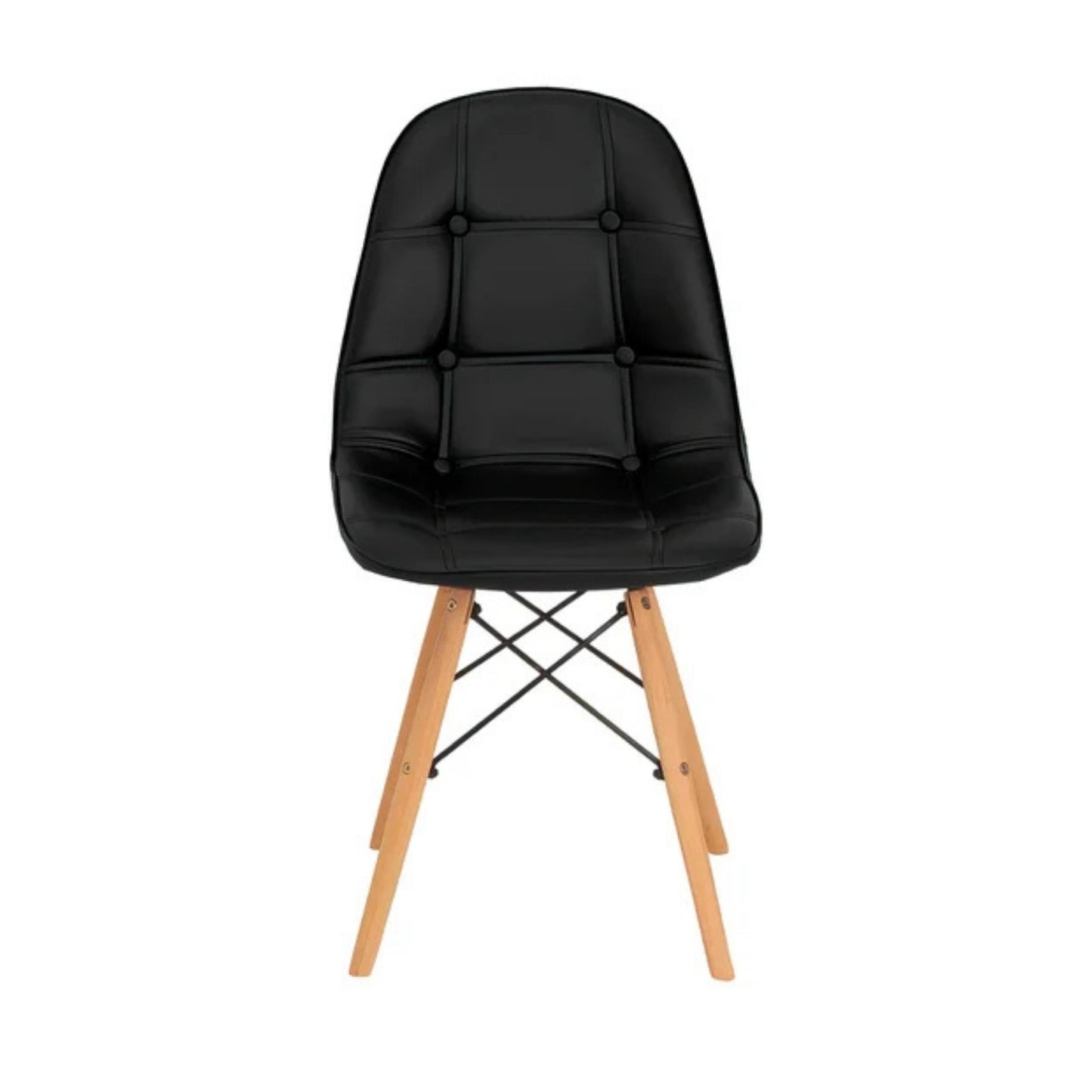 Silla De Diseño Eames Con Botones