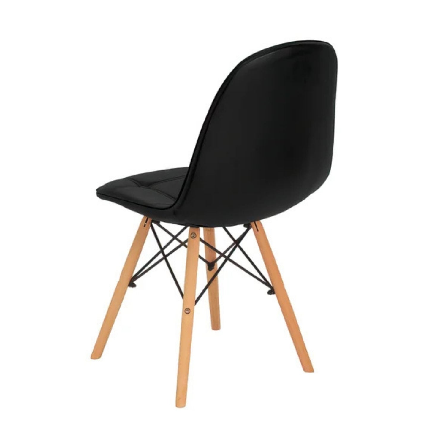Silla De Diseño Eames Con Botones