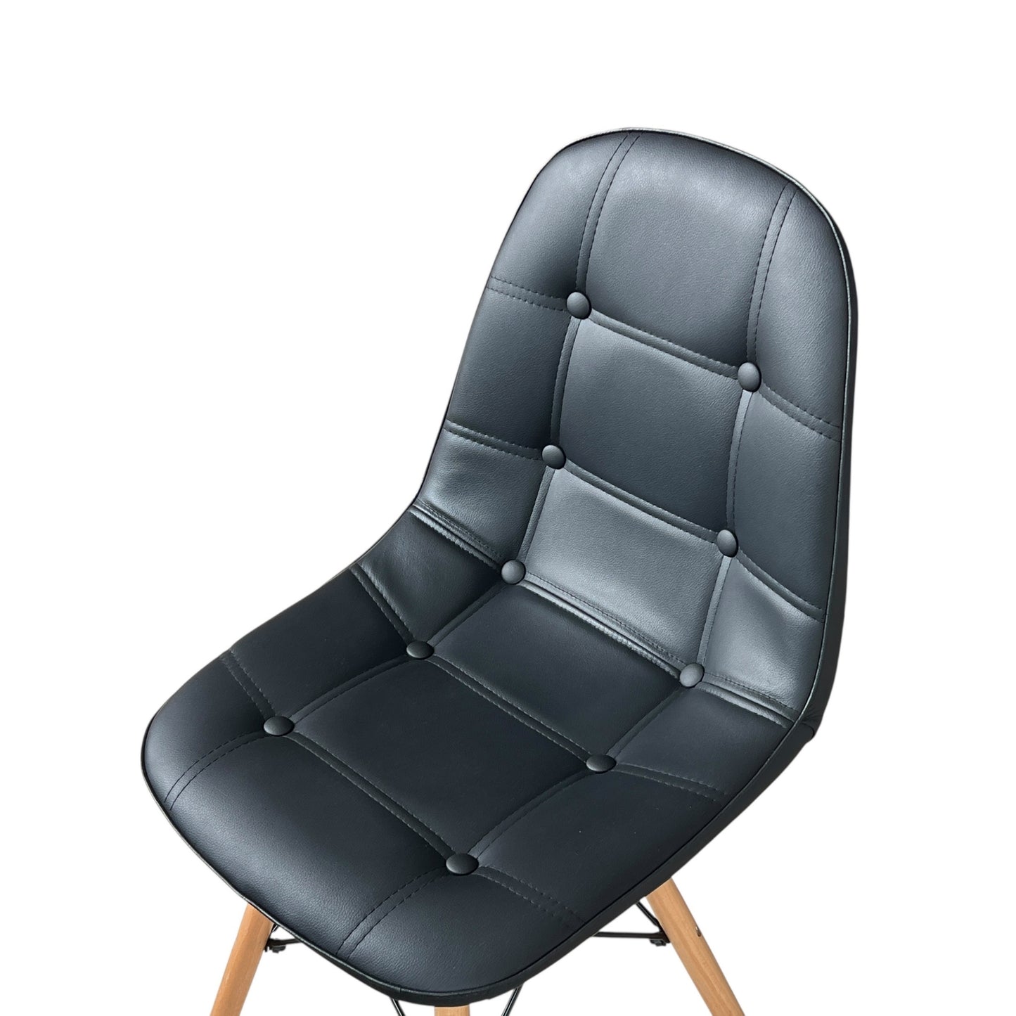 Silla De Diseño Eames Con Botones