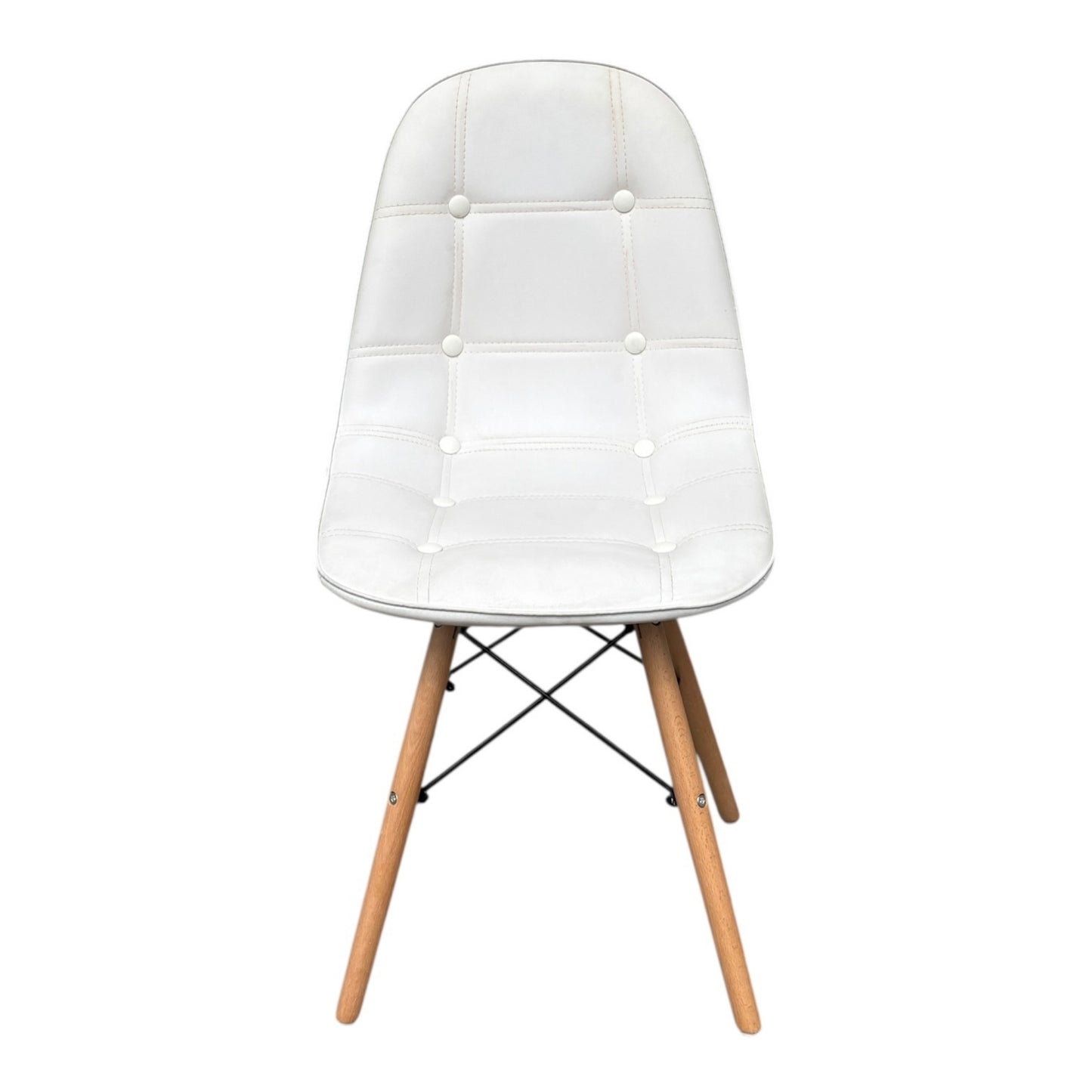Silla De Diseño Eames Con Botones