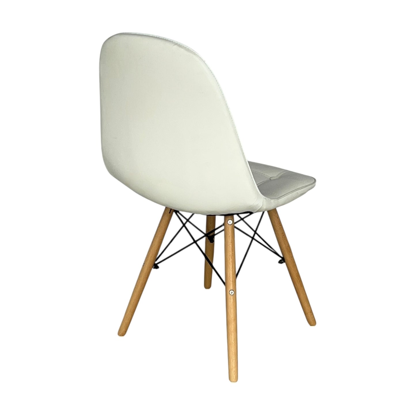 Silla De Diseño Eames Con Botones