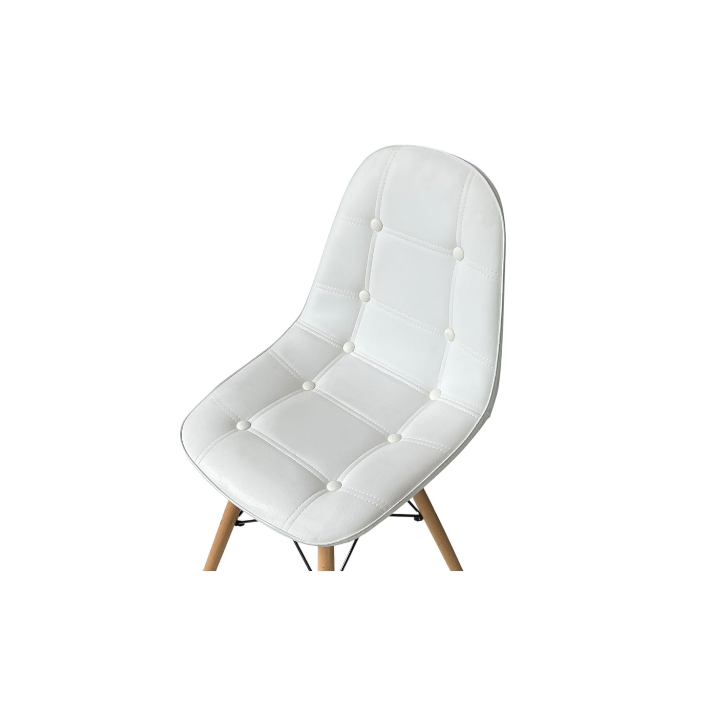 Silla De Diseño Eames Con Botones
