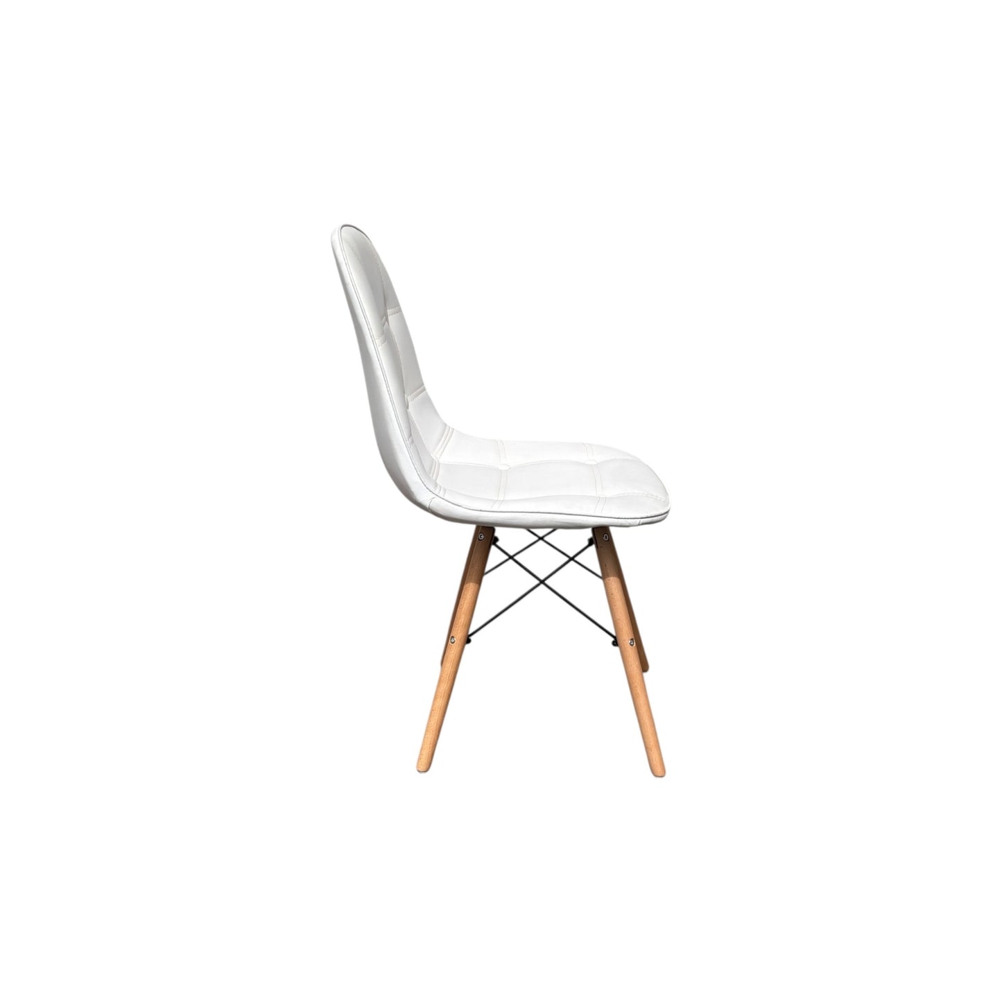 Silla De Diseño Eames Con Botones