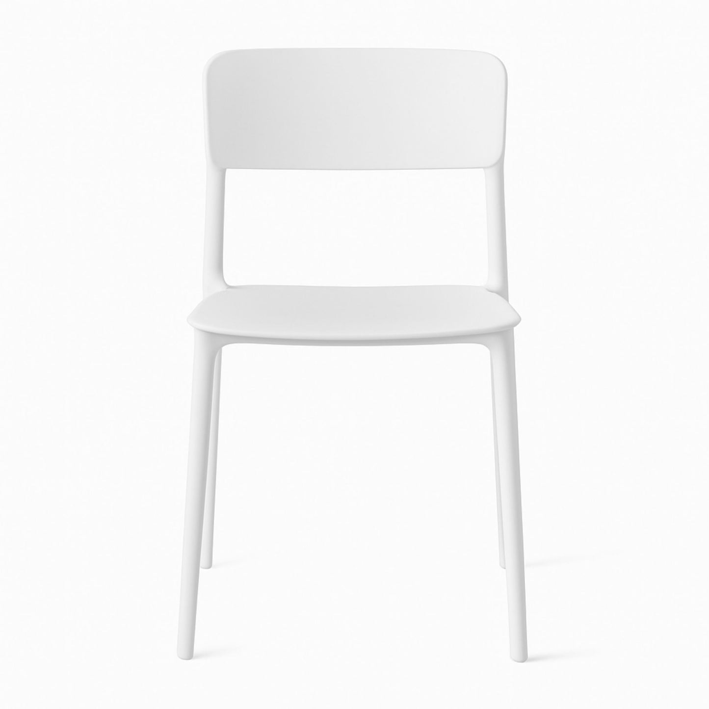 Silla Cube En Polipropileno Sin Cojin