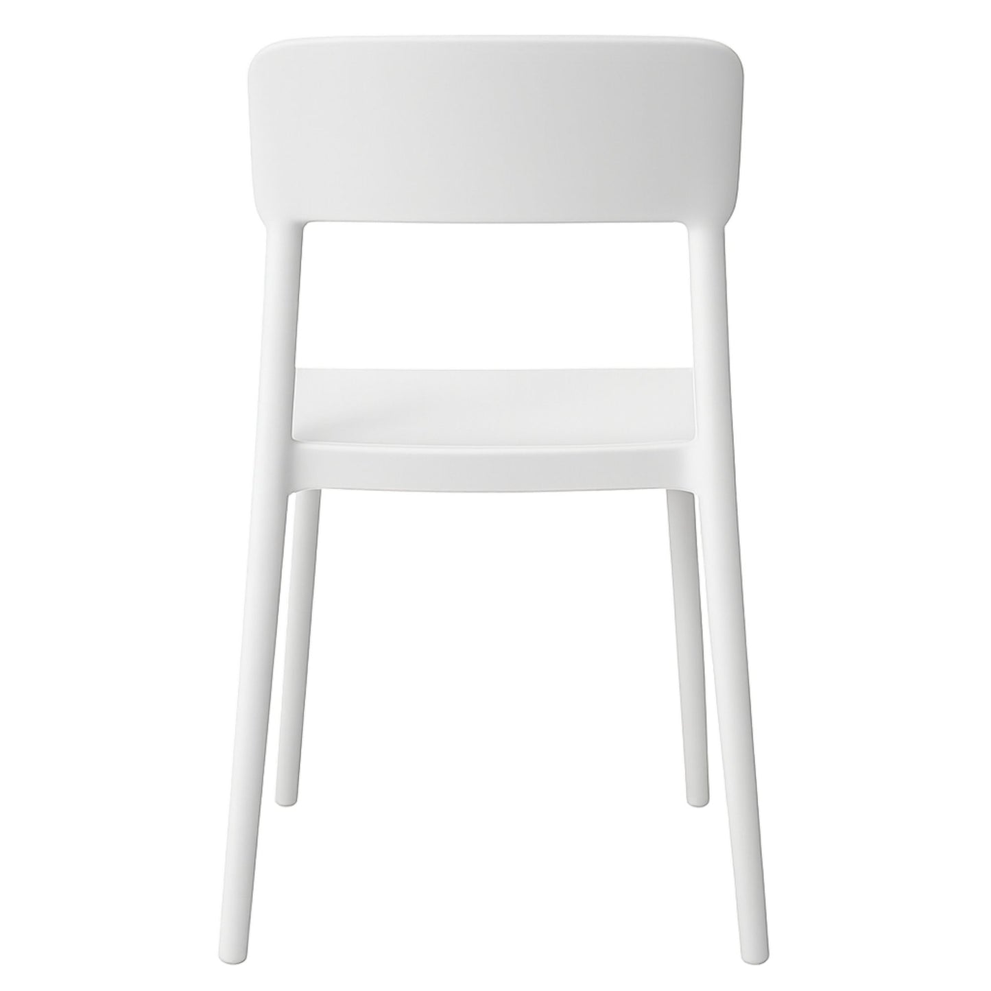 Silla Cube En Polipropileno Sin Cojin