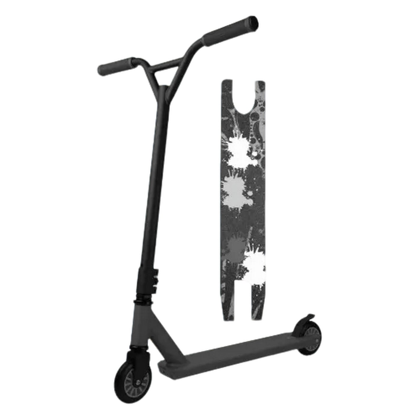 Patineta Scooter Salto Profesional Llanta 100mm En Aluminio