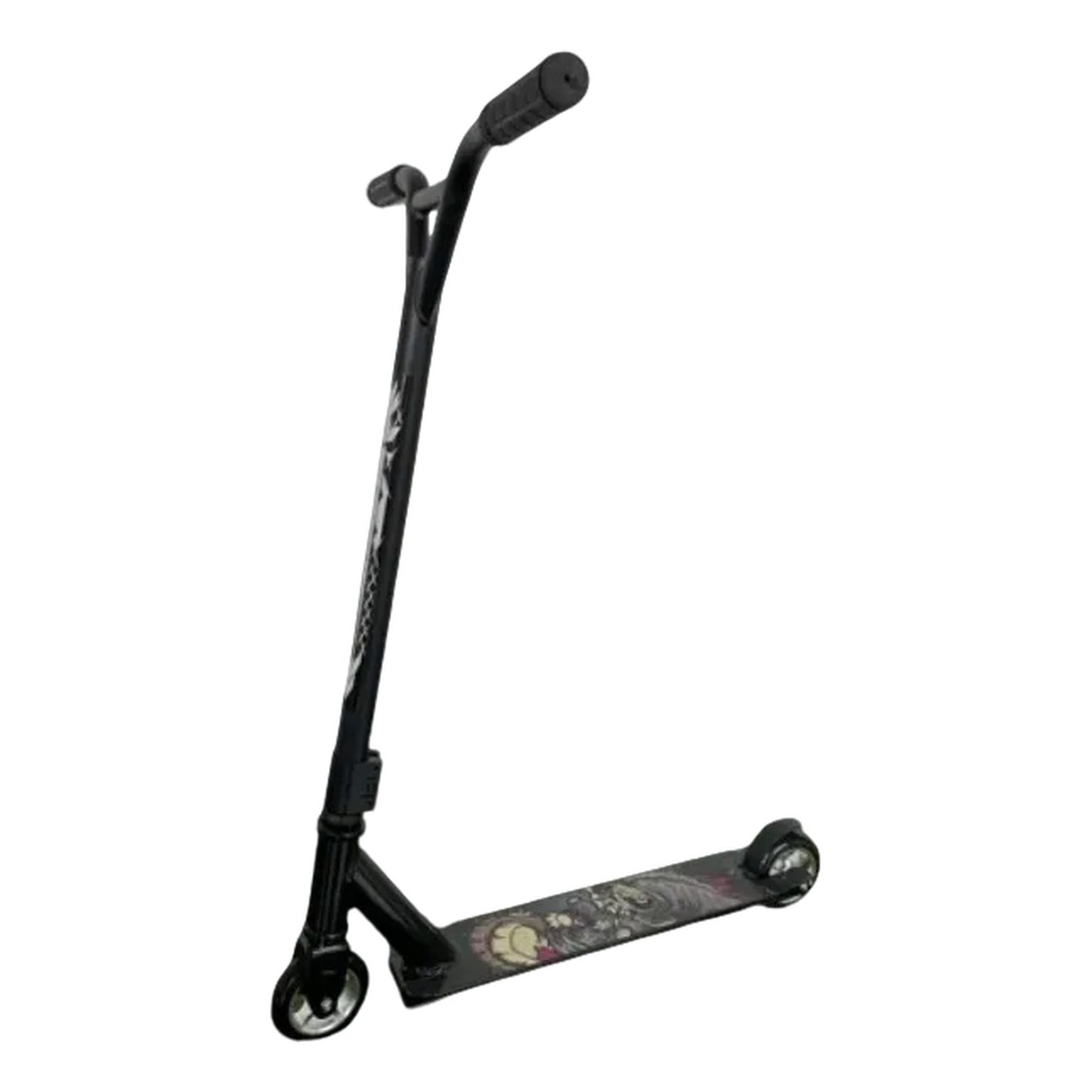 Patineta Scooter Salto Profesional Llanta 100mm En Aluminio