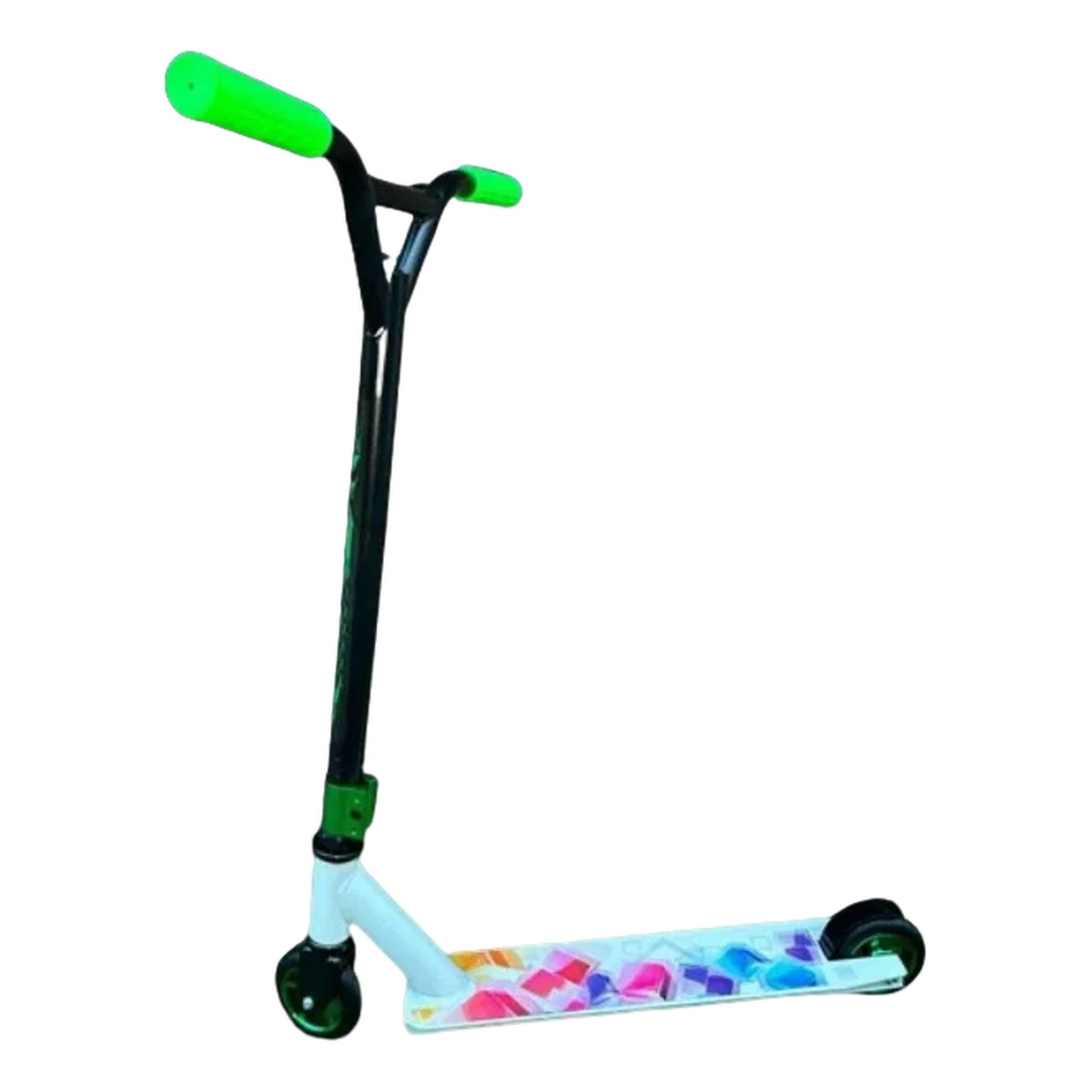 Patineta Scooter Salto Profesional Llanta 100mm En Aluminio