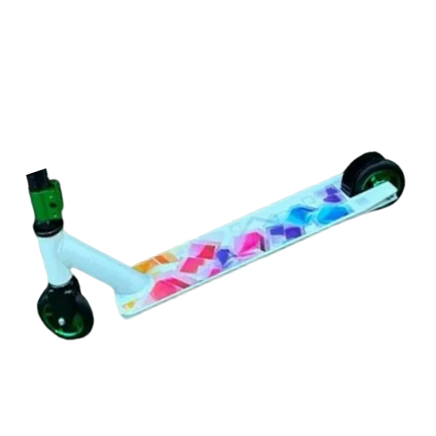 Patineta Scooter Salto Profesional Llanta 100mm En Aluminio