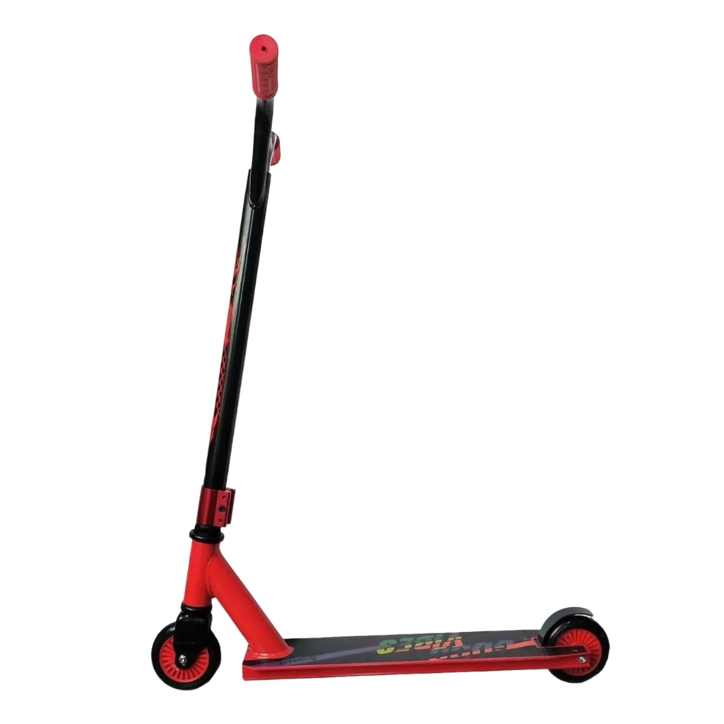 Patineta Scooter Salto Profesional Llanta 100mm En Aluminio