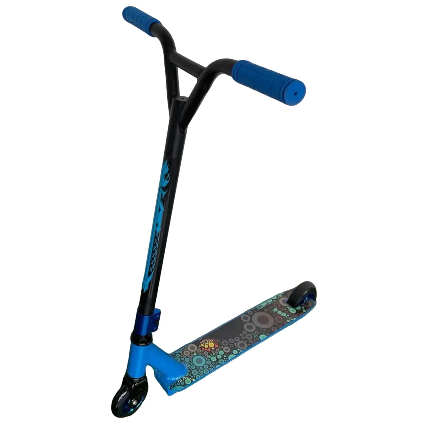 Patineta Scooter Salto Profesional Llanta 100mm En Aluminio